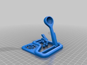 nano catapult 3d printing 3d print model - Mito3D