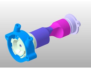 ypvs válvula de yamaha dtr 125 la automoción 3d print model - Mito3D