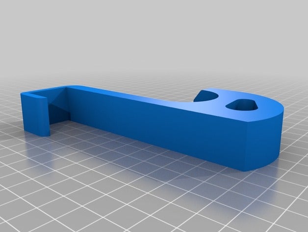 meine angepasste u-Haken Haushalt kundengebundene 3D print model - Mito3D