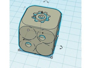 stem dice 3d printing allan 3d print model - Mito3D