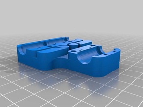 itopie x-taşıyıcı 3 20 kasnak rulman alüminyum 3d yazıcı parçaları 3d print model - Mito3D
