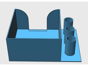 stift bloque halter La impresión en 3d 3d print model - Mito3D