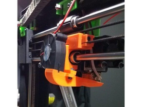 modified x tensioner fit thorped mounting bracket wanhao i3 v21 3d printing 3d print model - Mito3D