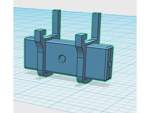 creativo hd 720 webcam titular Impresora 3d accesorios logitech octoprint caso de montaje 3d print model - Mito3D