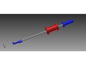 slide hammer hand tools 3dmodel car dents model pulley repair 3d print model - Mito3D