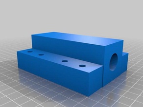Schiebe-block 3d-drucken 3d print model - Mito3D