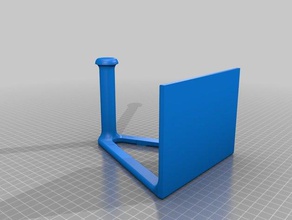 support de bobine L'impression 3d 3d print model - Mito3D