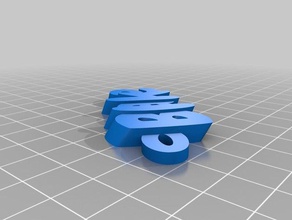 blake organization customized 3d print model - Mito3D