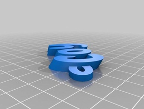 cory organização personalizado 3d print model - Mito3D
