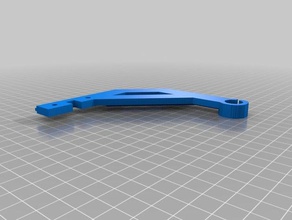 resistente filamento guía - wanhao i3 plus Impresora 3d de las piezas la barra 3d print model - Mito3D