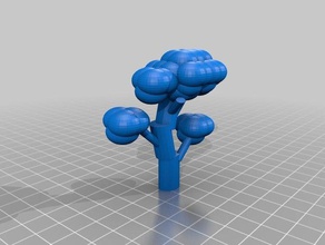 austins arbre fixe L'impression 3d 3d print model - Mito3D