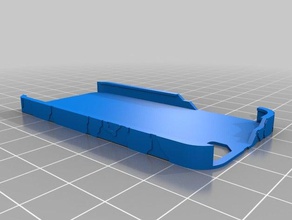 ipod nano 6 caso La impresión en 3d 3d print model - Mito3D