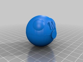 master ball jam 3d-drucken 3d print model - Mito3D