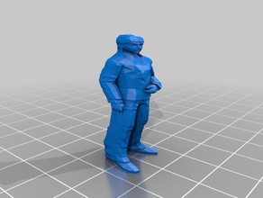 kişi austins 3d baskı 3d print model - Mito3D