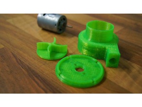 Wasser-Pumpe diy 3d print model - Mito3D