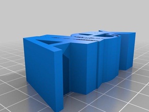 alex L'impression 3d 3d print model - Mito3D