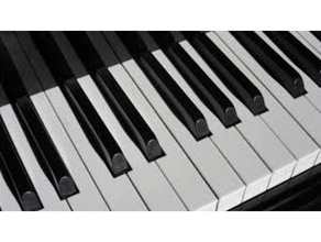 el piano La impresión en 3d 3d print model - Mito3D