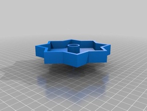 Wasser-filter 3d print model - Mito3D