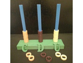 abacus 3d printing education math numbers 3d print model - Mito3D