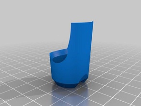 finger socket robotics customized 3d print model - Mito3D