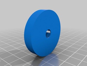 45 record adapter replacement parts 3d print model - Mito3D