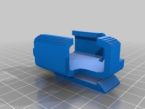 3d tek parça smartkeybeltclip kesiyorsun çizgi 3d print model - Mito3D