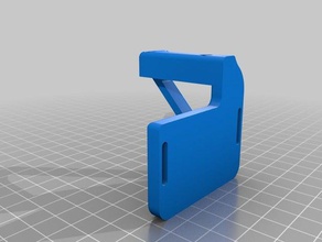 mk8 holder 3d printer parts geeetech kossel mini 3d print model - Mito3D
