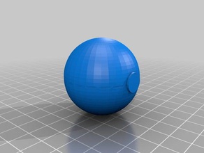 pokeball jam A impressão 3d 3d print model - Mito3D