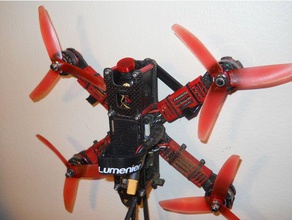 quadcopter Wand montieren r c Fahrzeuge mount die Wandmontage 3d print model - Mito3D
