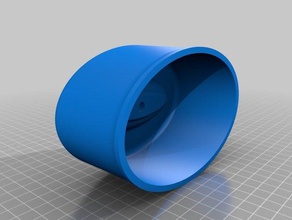 hm80 techumseh Luft-filter-Abdeckung outdoor & Garten 3d print model - Mito3D