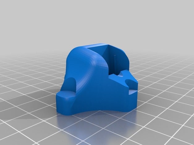 rob ' s makerfire Stil Meeräsche Form winziger whoop Spielzeug & game Zubehör fpv inductrix tinywhoop 3D print model - Mito3D