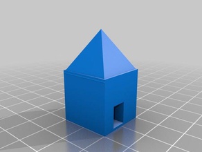 my first house v2 3d printing 3d print model - Mito3D