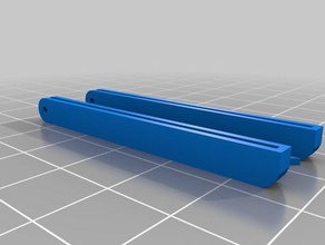 kelebek bıçak 3d baskı 3d print model - Mito3D