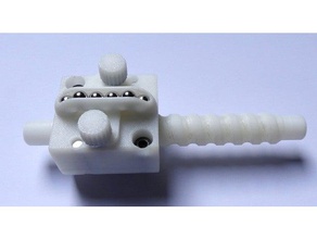 ball screw demonstration assembly engineering 3d print model - Mito3D