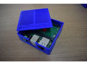 toradex viola plus caso v20 eletrônica incorporado gabinete 3d print model - Mito3D