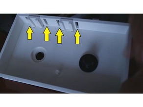 vhs de limpeza da máquina maquina limpar fitas máquinas-ferramentas 3dprintable fita vídeo cassete 3d print model - Mito3D