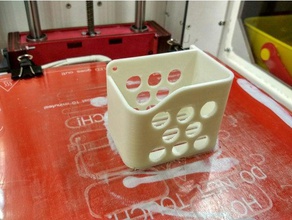 glueholderzav 3d printer accessories glue sapsan zav 3d print model - Mito3D