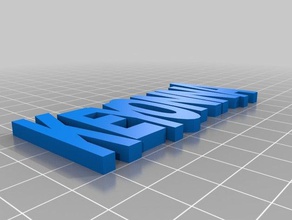 inanılmaz gogo 3d baskı 3d print model - Mito3D
