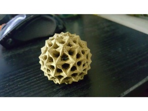 star bloom sculptures 3d print model - Mito3D