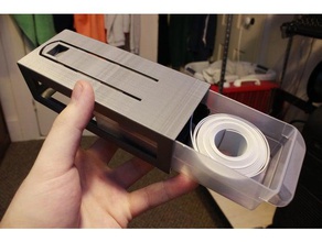 single parts drawer holder tools 3d print model - Mito3D