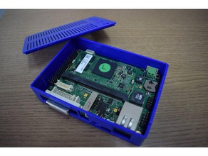 toradex iris caso v20 l'elettronica recinto 3d print model - Mito3D