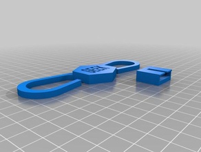 cobre geek bowtie La impresión en 3d 3d print model - Mito3D
