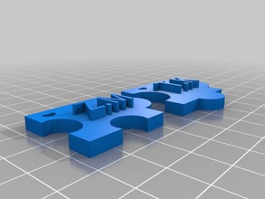 Freundschaft 3d-drucken 3d print model - Mito3D
