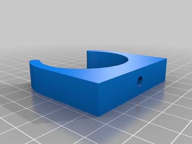 45mm click & clamp diy customized 3D print model - Mito3D