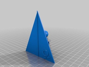 lernen zu Fliegen 2 Pinguin omeglider erste Schöpfung 3d-drucken 3d print model - Mito3D