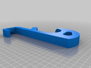 my customized u-hook 2 household 3d print model - Mito3D