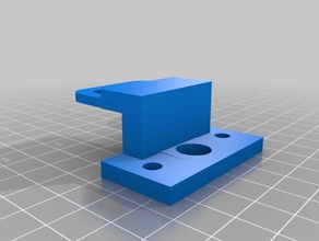 rinforzato asse z oldham blocco del cuscinetto Stampante 3d parti lorei stampante duo xmachines z-asse di allineamento montaggio 3d print model - Mito3D
