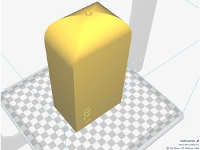 geheimen bill Spardose Kasse piggybanck Container 3d print model - Mito3D