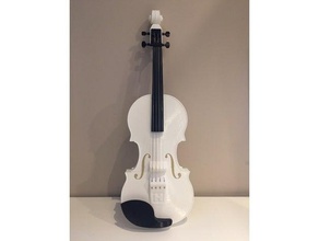 hovalin violín cuello de adorno la música el 3d print model - Mito3D