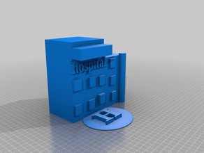 jaden - hospital rios La impresión en 3d 3d print model - Mito3D